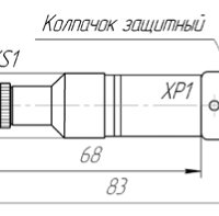 Переходник МКСН.434641.033 для ПКЦД-1/100