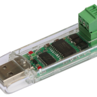 Переходник USB/RS-485 для СКЦД