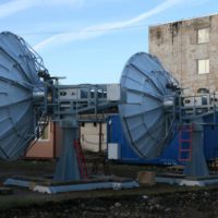 3-осное опорно-поворотное устройство 3.7 м