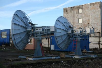 3-осное опорно-поворотное устройство 3.7 м