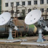 3-осное опорно-поворотное устройство 1.8 м