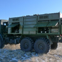 Машина дымовая ТДА-3